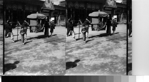 Carrying Bride, China