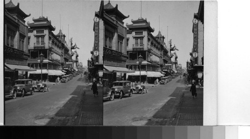 No. 9. Chinatown, San Francisco. Portrait Pan Film