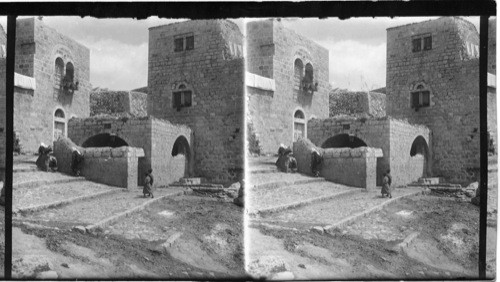 Women at the Well, Bethlehem, Palestine