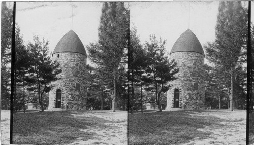 Old Powder [gunpowder] House, West Somerville, Boston