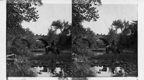 Old Stone Bridge, Battlefield of Bull Run, VA