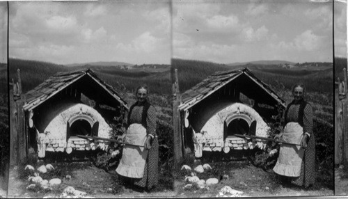 Bake Oven. Murray Bay [La Malbaie], Quebec