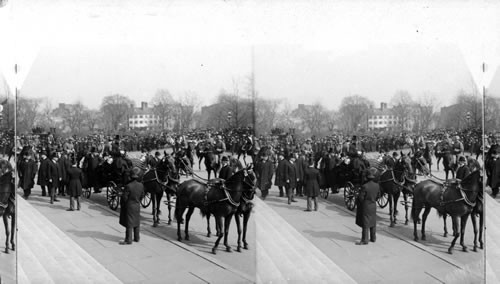 Pres. Roosevelt's Inauguration. Wash., D.C