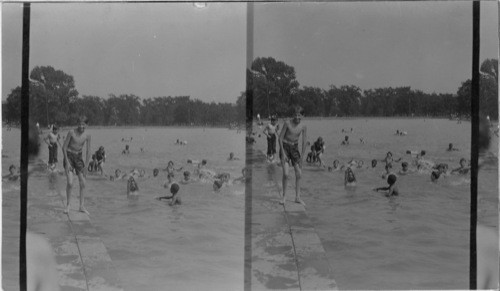 Concourse Lake in Fairmont [Fairmount] Park