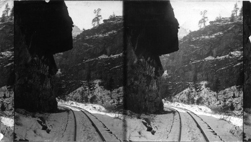 Hanging Rock, Clear Creek Canyon, Colorado