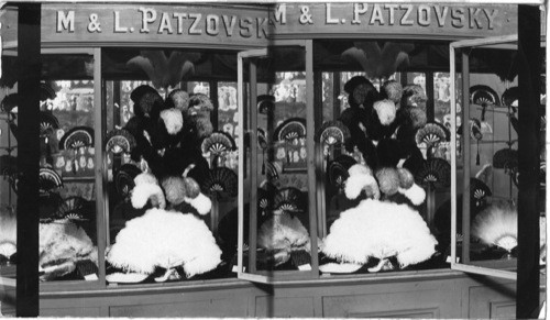 Fan Exhibit, Austrian Department, La. Purchase Exposition, St. Louis, Mo