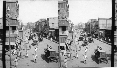 N. on Upper Chidpore Road. Calcutta, India