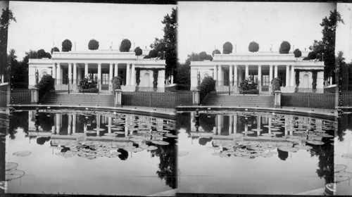 East Front of White House, Wash. D.C