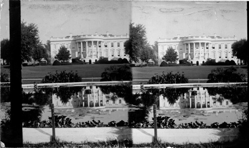 White House - South Front, Washington D.C. Beautiful view