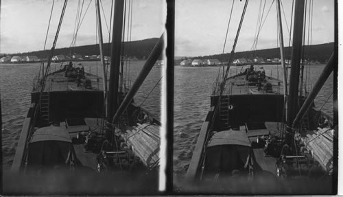 A Coasting Steamer, Hopedale, Labrador