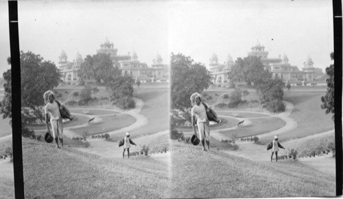 Maharaja’s Garden and Museum. Jeypore, India