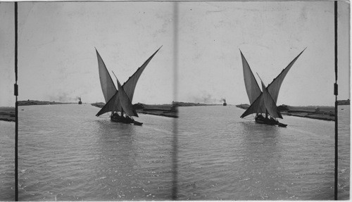 On the Suez Canal, Egypt