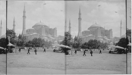 St. Sophia Mosque. Constantinople