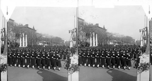 Pres. Roosevelt's Inauguration. Wash., D.C