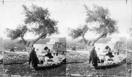 Rachel’s Tomb, near Bethlehem, Palestine