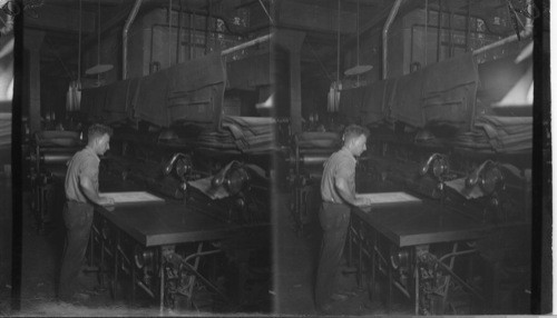 Molds Machine and Steam Table, Toronto Daily Star, Toronto