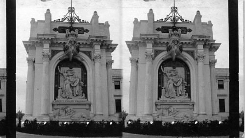 The French Coat of Arms Worlds Columbian Exposition