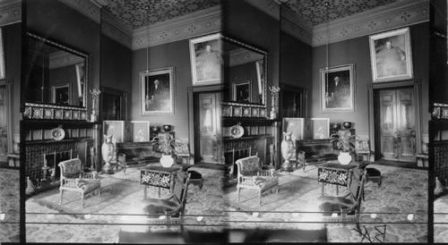 The Red Room, Executive Mansion, Washington D.C