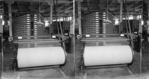 Winding Linen Yarn on Bobbins, Guelph, Can. (600 Set #268. Also Cat. #28. Linen #10 p32 replace #20927.)