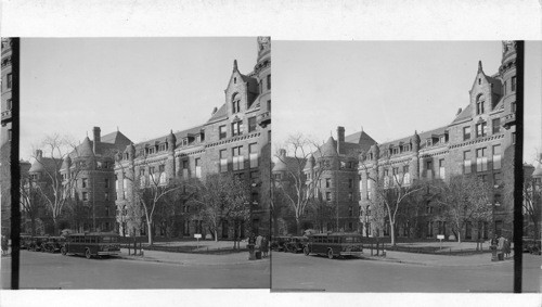 Museum of Natural History at Central Park, West and 77th St. N.Y. City