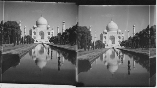 The Taj Mahal, Agra, India