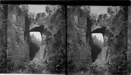 The Natural Bridge, Virginia. The Natural Bridge, VA