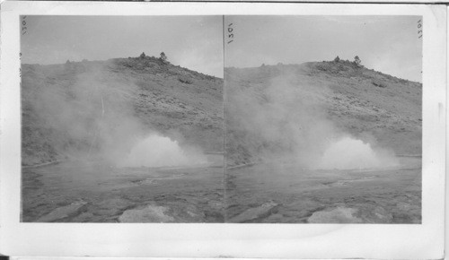 Sulphur Spring and Sulphur Mountain, Yellowstone National Park