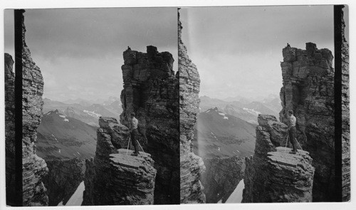 "On Top of the Rockies" - Glacier National Park. Montana