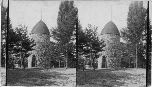 Old Powder [gunpowder] House, West Somerville, Boston