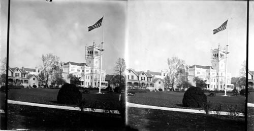 Wash.D.C. Soldier's Home. Washington D.C