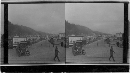 Main Street, Seward, Alaska