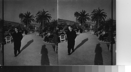 The Promenade des Anglais, Riviera