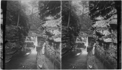 Flume, Havana Glenn [Glen], Watkins Glen, N.Y. See K12457