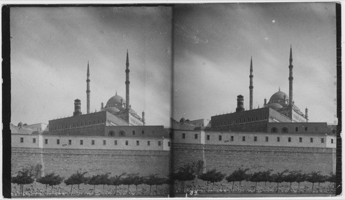 Citadel of Cairo, General View