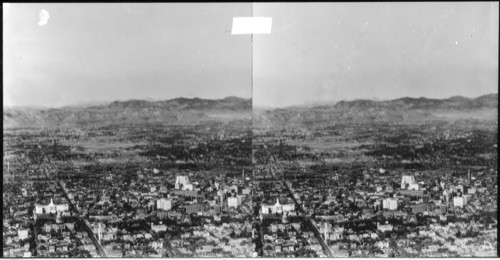 Looking Down Upon Denver. Wheeler Pub. Co. 1937 Filed 8/11/53 per GSH