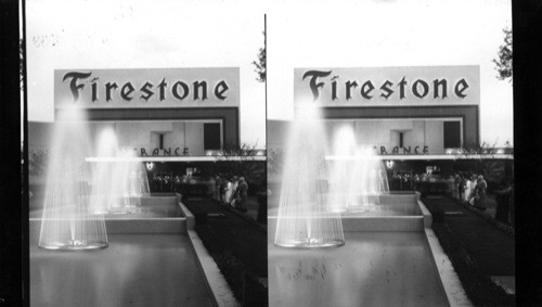 Firestone Fountains, A Century of Progress