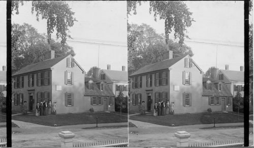 Hancock House (Monroe House) in Lexington, Mass