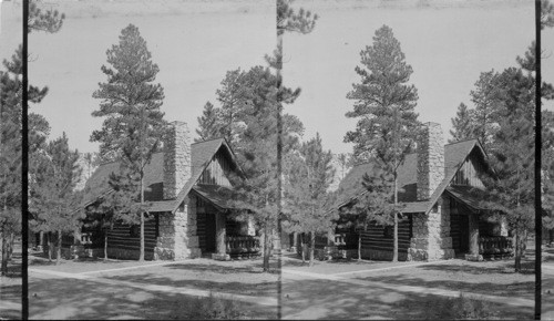 De Luxe Cabin B-3, B-4, Bryce Canyon. Utah