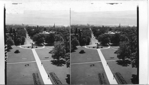 Queen's Park from Ontario - Parliament Building - Toronto - Canada