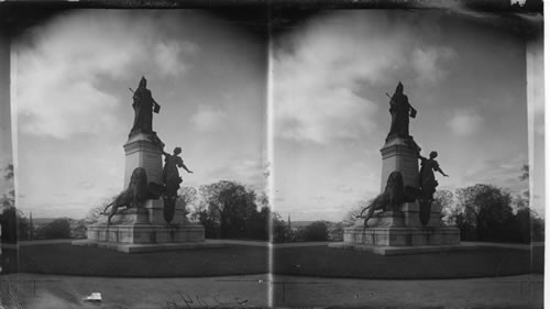 Unveiling Monument to Queen Victoria. Ottawa [Ontario]. Canada