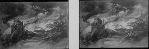 The Great St. Louis Cyclone, May 27, 1896 Missouri (Non-Stereoscopic)