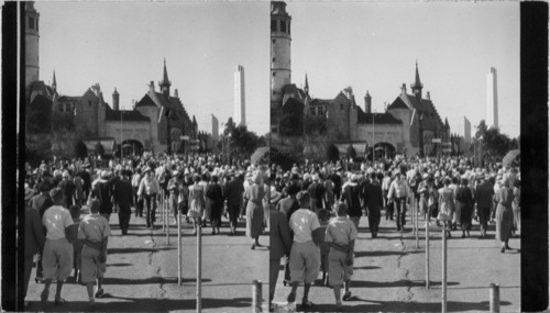 Belgian Villages and North Midway, A Century of Progress