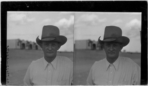 Jim White, the cowboy who discovered and fist explored the caverns near Carlsbad