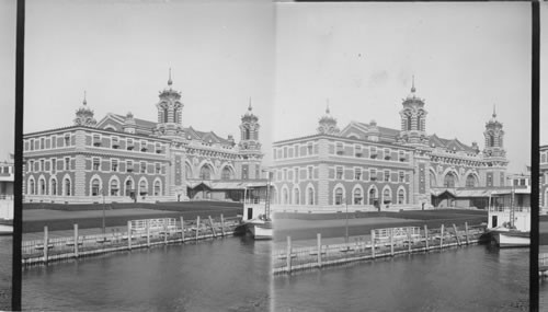 Ellis Island. New York