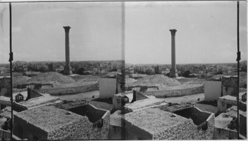 Pompey’s Pillar, Alexandria, Egypt