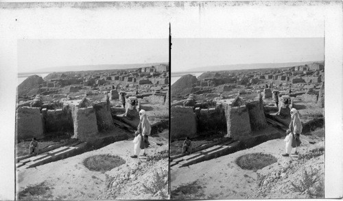 South over ancient Assur, the first capital of Assyria, to the Tigris ...