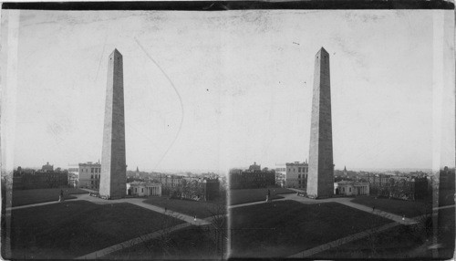 Bunker Hill Monument, Boston, Mass