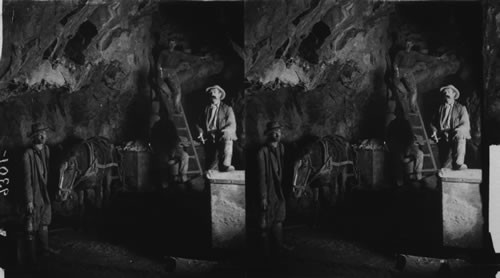 In the "Bobtail Mine", Black Hawk Canyon, Colorado
