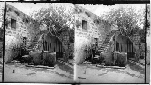 House of Simon the Tanner. Jaffa Palestine