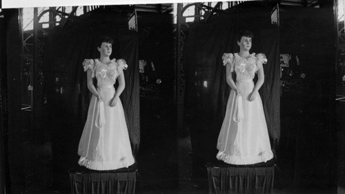 The Glass Dress, Worlds Columbian Exposition